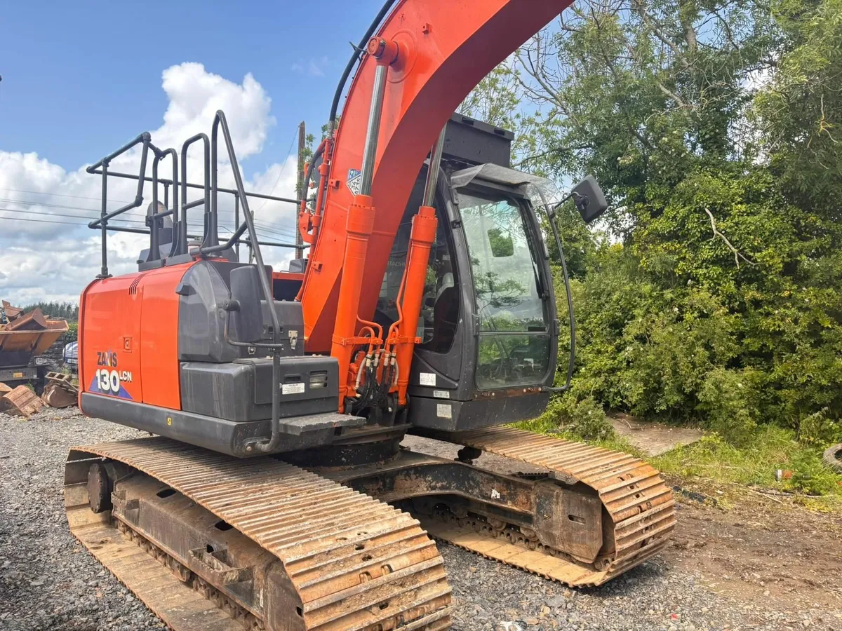 2020 Hitachi ZX130-6 - Image 4