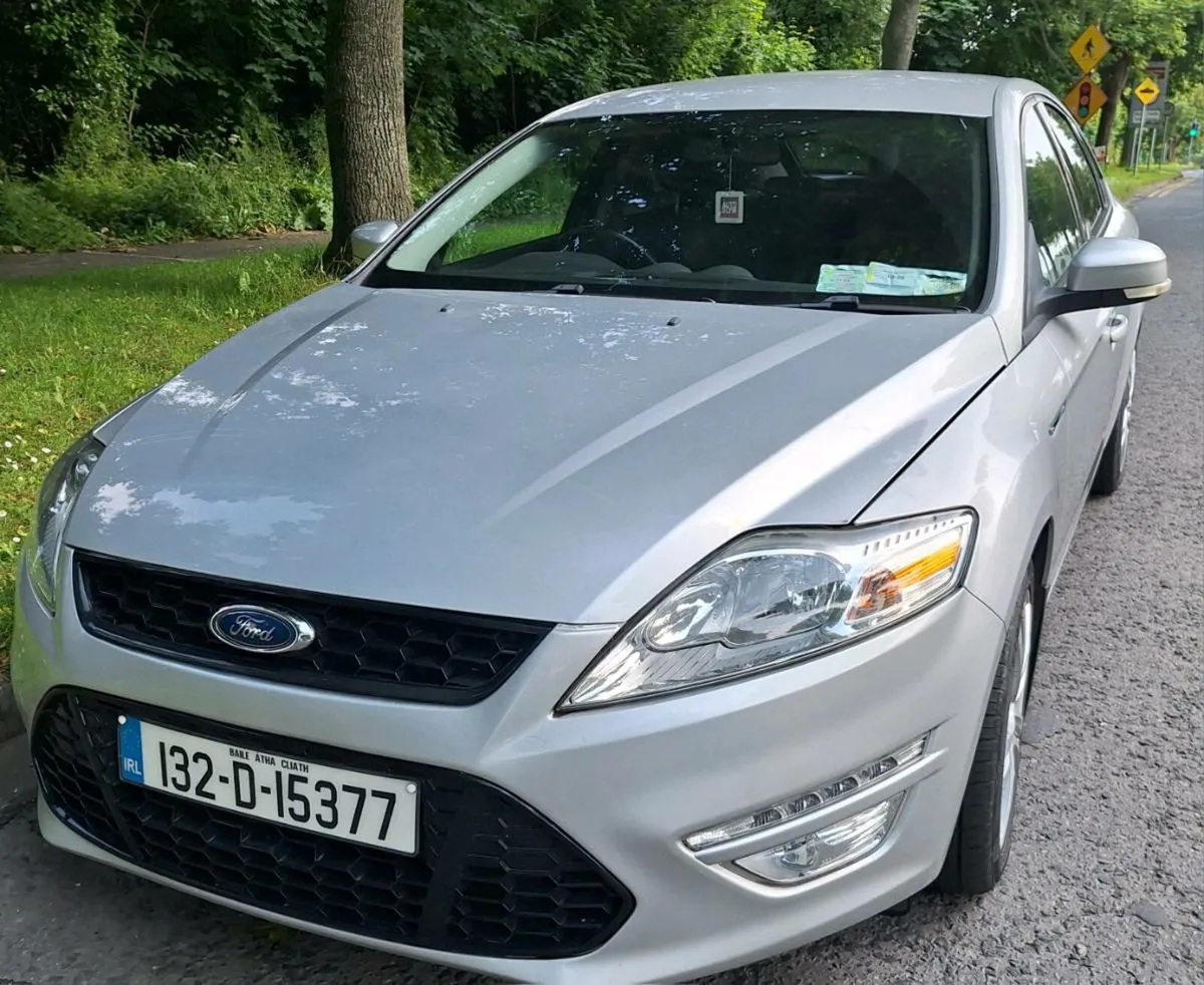 FORD MONDEO. NEW NCT. Zetec Hatchback - Image 4