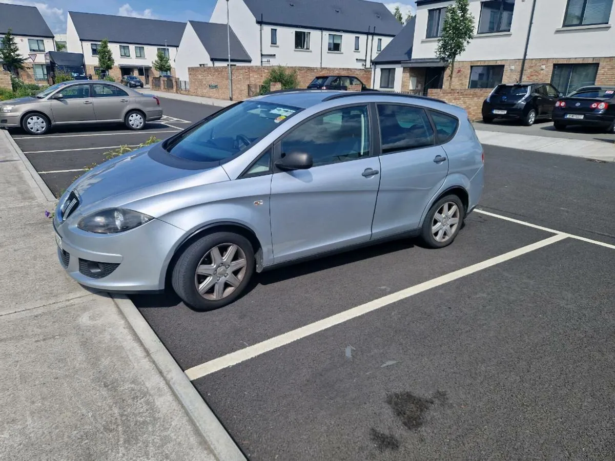 2008 seat altea 1.4 nct 03/26 tax 11/25 - Image 1