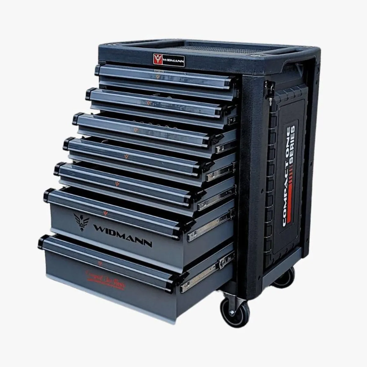 Tool box chest trolley cabinet Bench with tools - Image 2