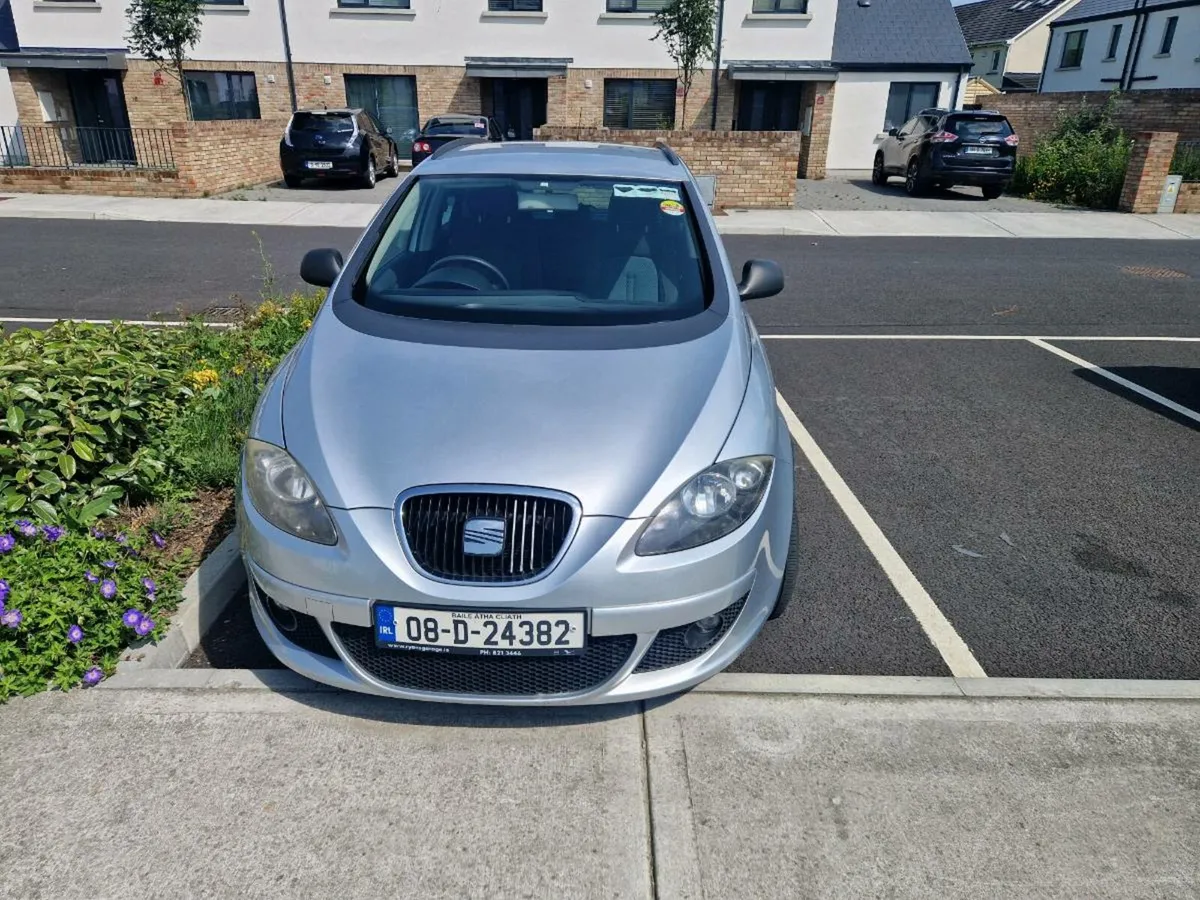 2008 seat altea 1.4 nct 03/26 tax 11/25 - Image 2