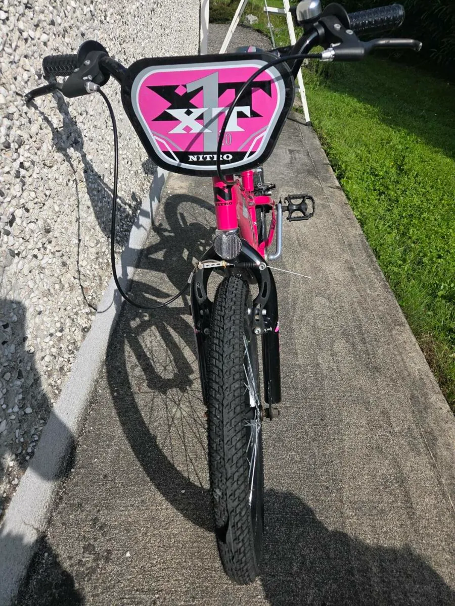 A pink bike brand new perfect condition - Image 1