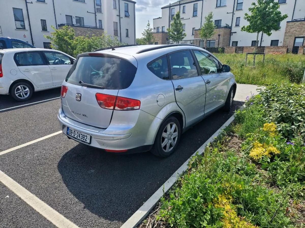 2008 seat altea 1.4 nct 03/26 tax 11/25 - Image 4