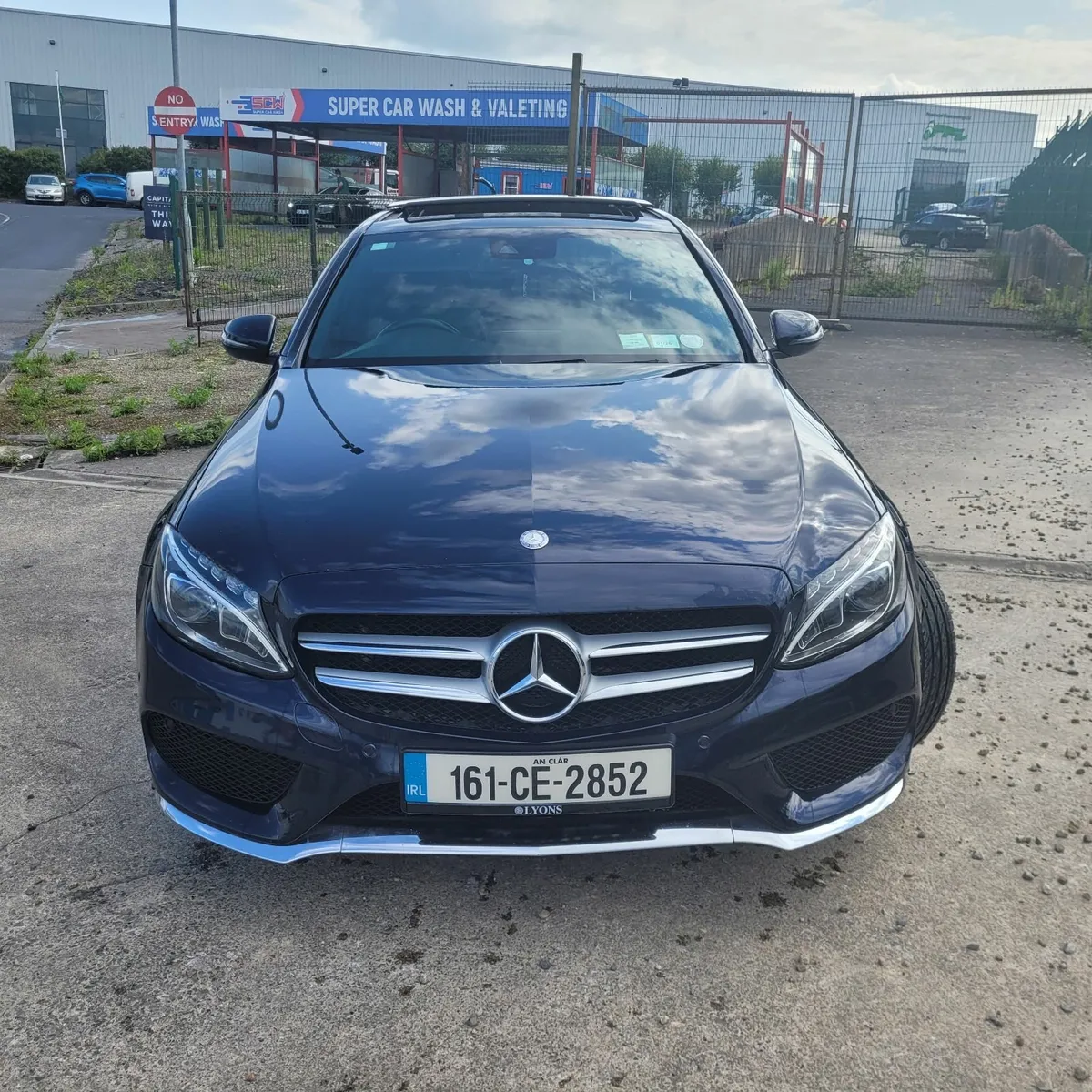 MERCEDES C220D AMG PREMIUM PLUS /PANORAMIC SUNROOF - Image 3
