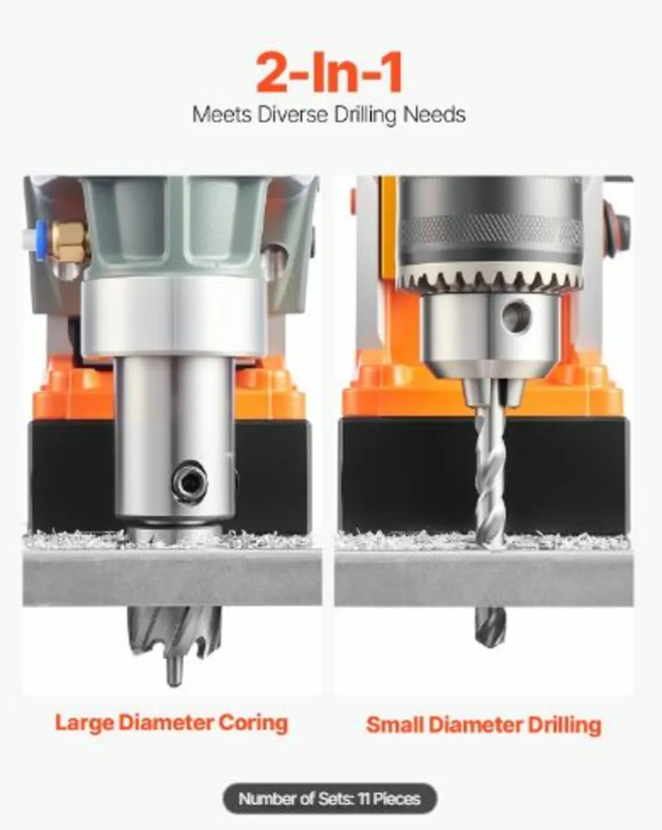 Magnetic Drill 1450W 12500N Portable - Image 1