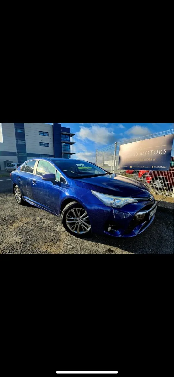 2015 Toyota Avensis  1.6d4d Luna Navi - Image 1