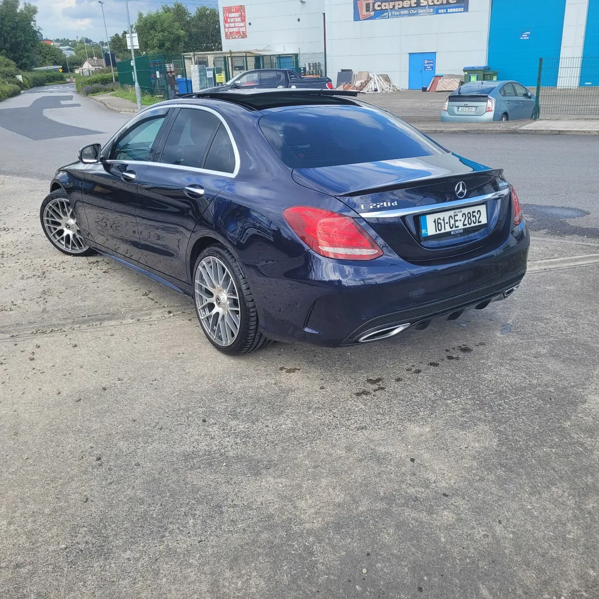 MERCEDES C220D AMG PREMIUM PLUS /PANORAMIC SUNROOF - Image 2