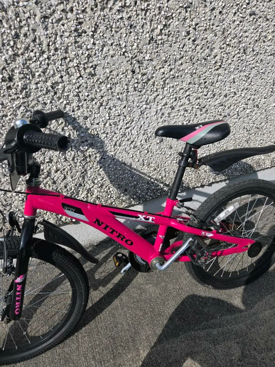A pink bike brand new perfect condition - Image 3