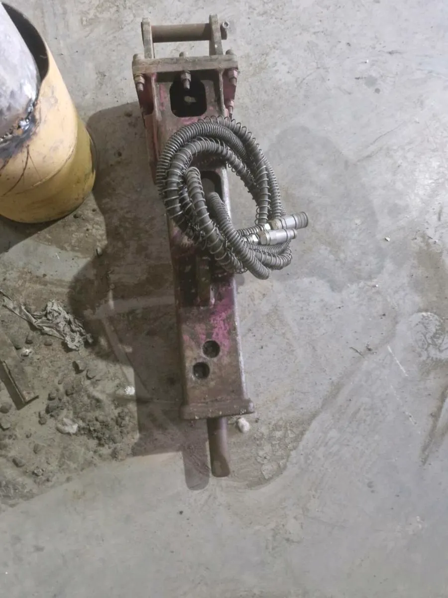 2018 Prodem 2 ton breaker 30mm pins - Image 1
