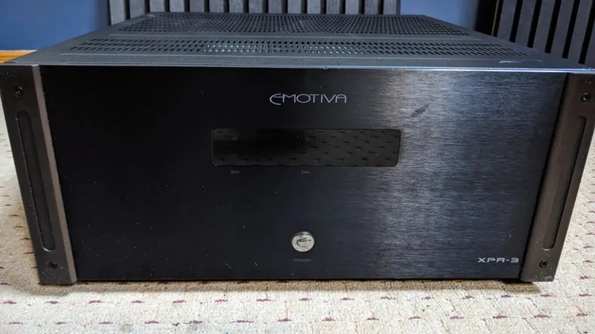 Emotiva XPA-3 Power Amp - Image 1