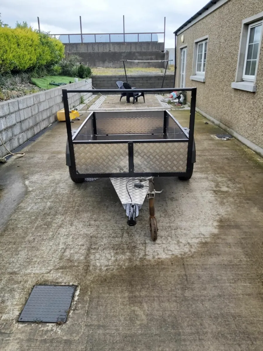 6x4 car trailer - Image 2