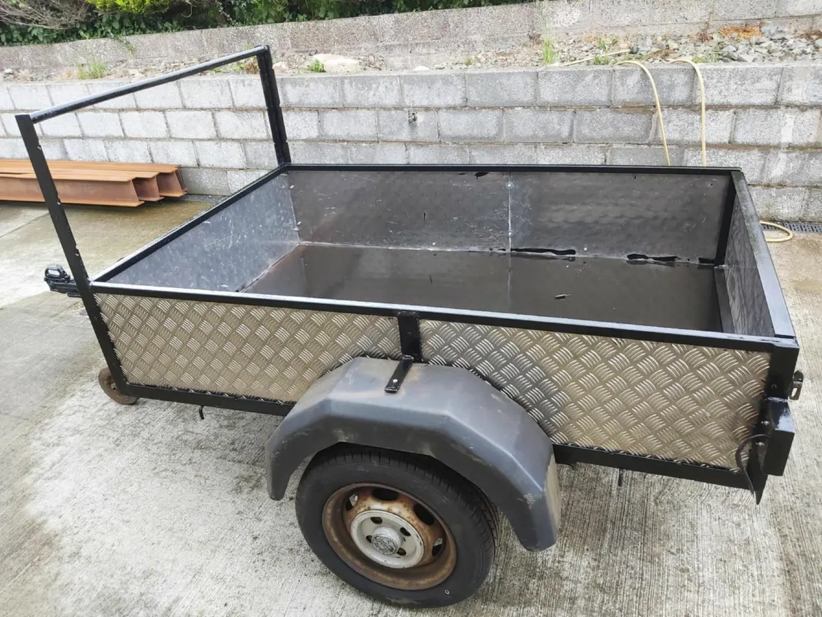 6x4 car trailer - Image 3
