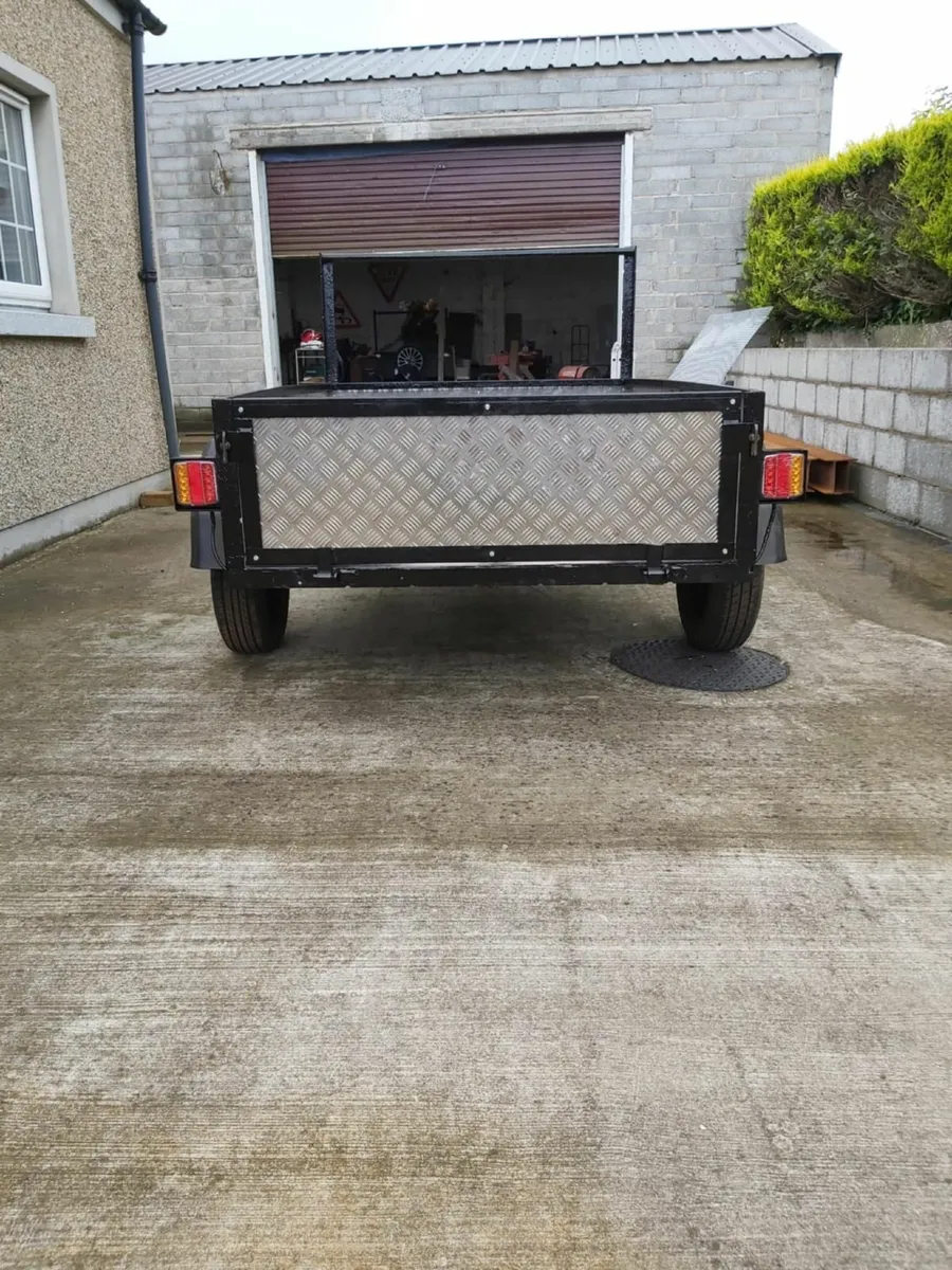 6x4 car trailer - Image 4