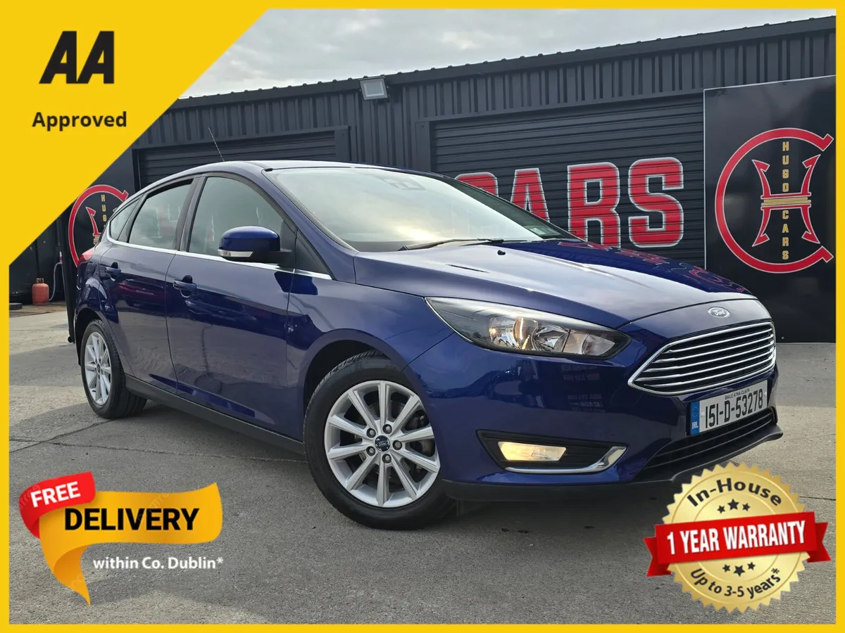 2015 Ford Focus Auto TITANIUM/Low mls/1yr warranty - Image 1