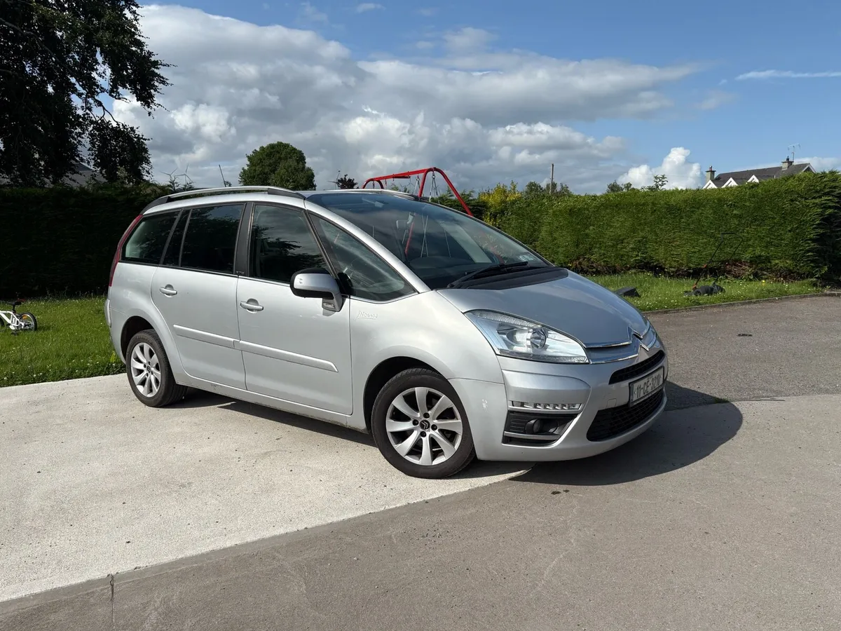 2011 CITROEN C4 PICASSO NCT 02/26 & TAX 7 SEATS - Image 1
