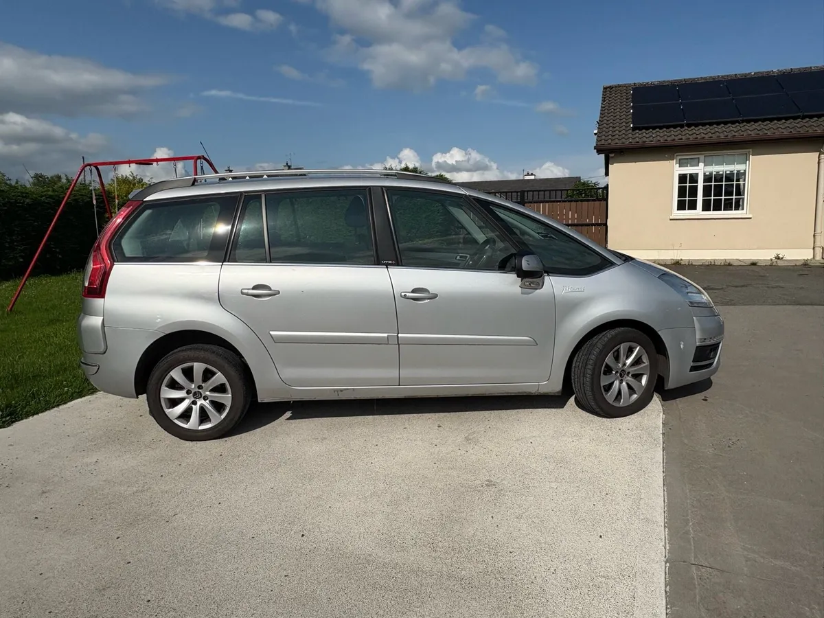 2011 CITROEN C4 PICASSO NCT 02/26 & TAX 7 SEATS - Image 2