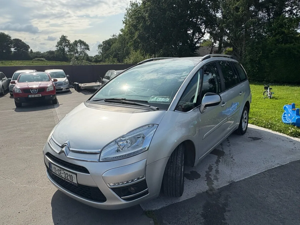 2011 CITROEN C4 PICASSO NCT 02/26 & TAX 7 SEATS - Image 3