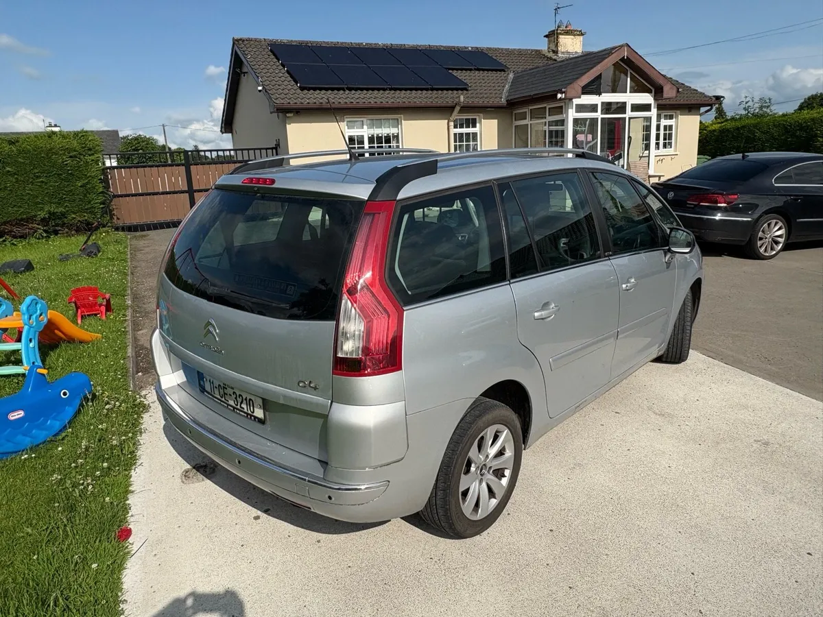 2011 CITROEN C4 PICASSO NCT 02/26 & TAX 7 SEATS - Image 4