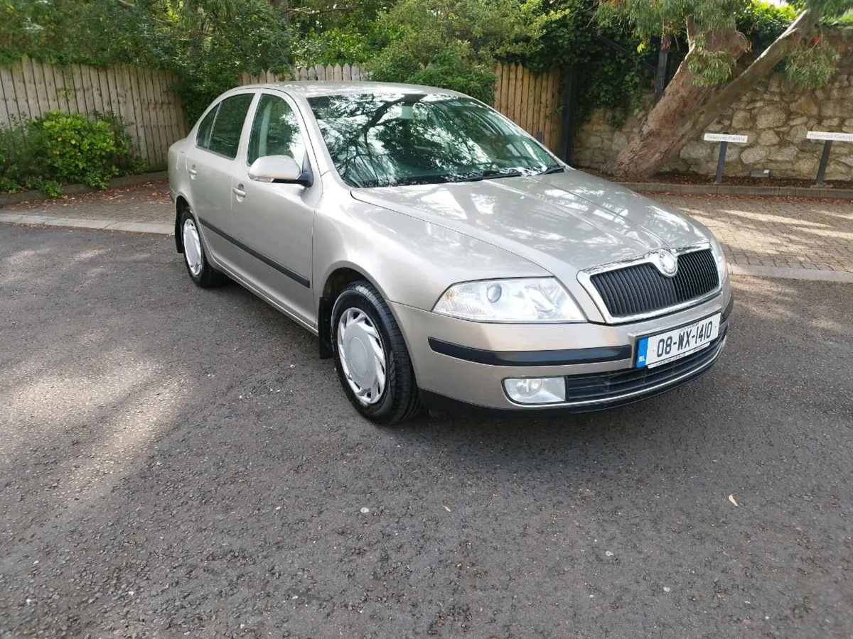 08 Skoda Octavia 1.9TDI NCT till 02/26 - Image 1