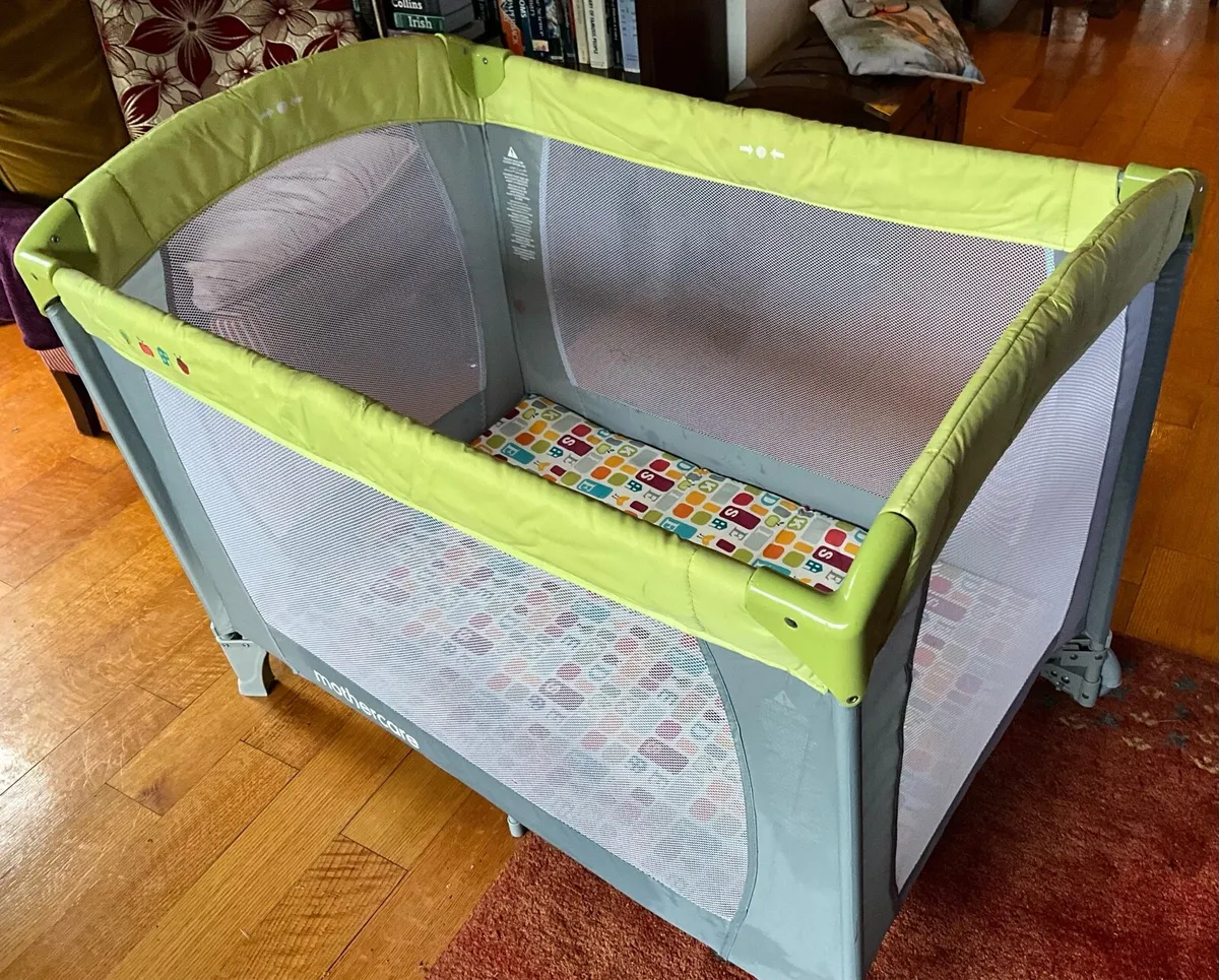 Travel Cot - Image 1