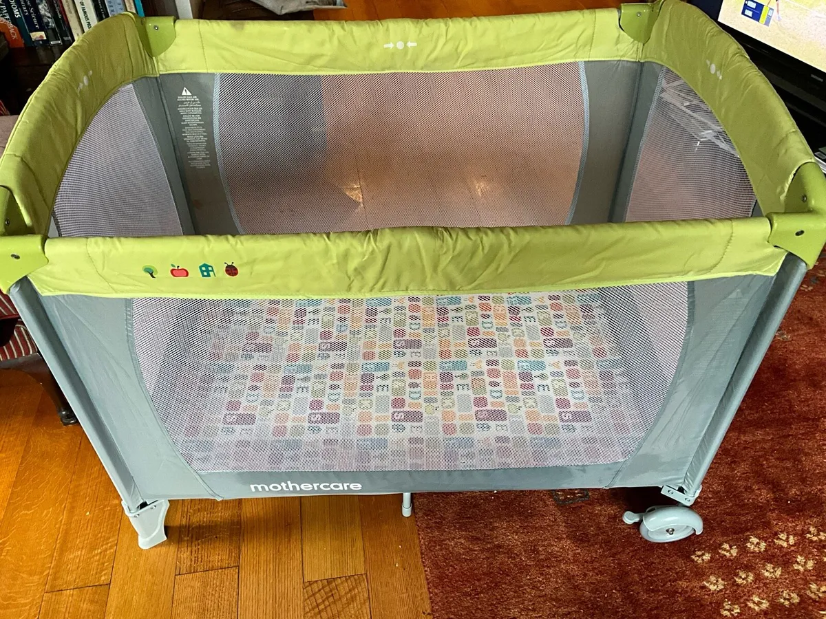 Travel Cot - Image 2