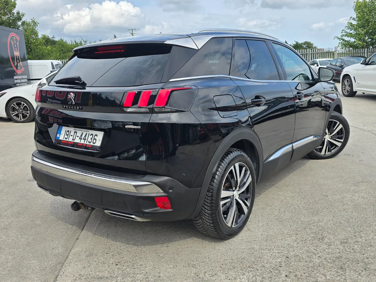 2019 Peugeot 3008 GT-Line Auto/1 owner/1yr warrant - Image 2