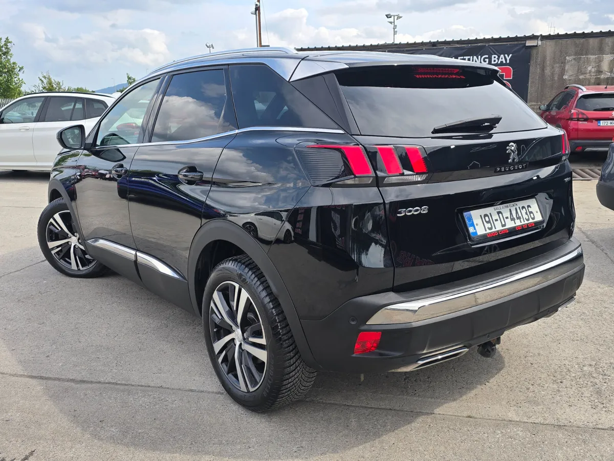2019 Peugeot 3008 GT-Line Auto/1 owner/1yr warrant - Image 3