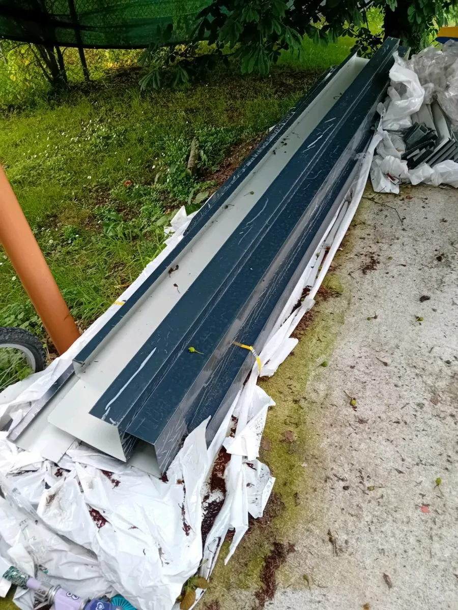 shed flashings brand new cost100 each sell 50 each - Image 1