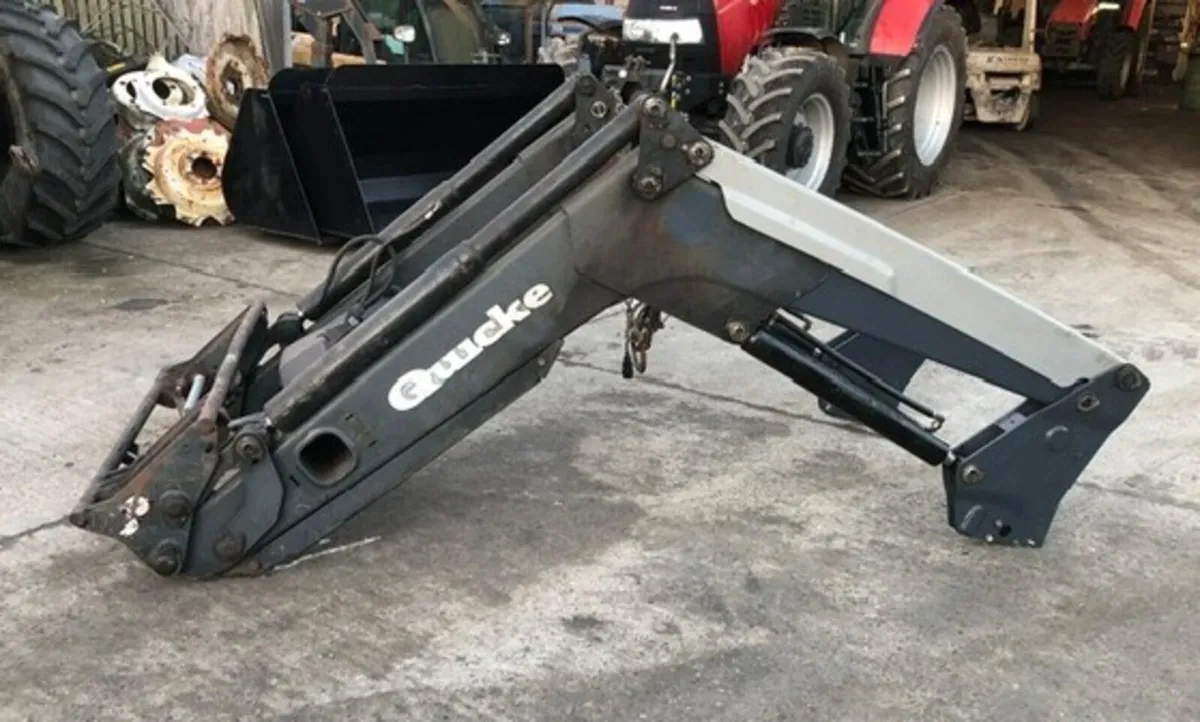 Quicke DM Q45 Loader To Fit MF JD, Valtra, Claas.. - Image 1