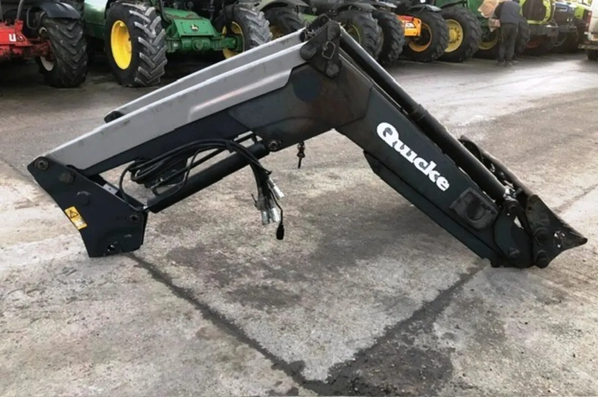 Quicke DM Q45 Loader To Fit MF JD, Valtra, Claas.. - Image 2