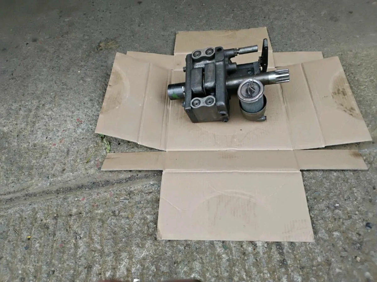 Masses y ferguson hydraulic pump - Image 1