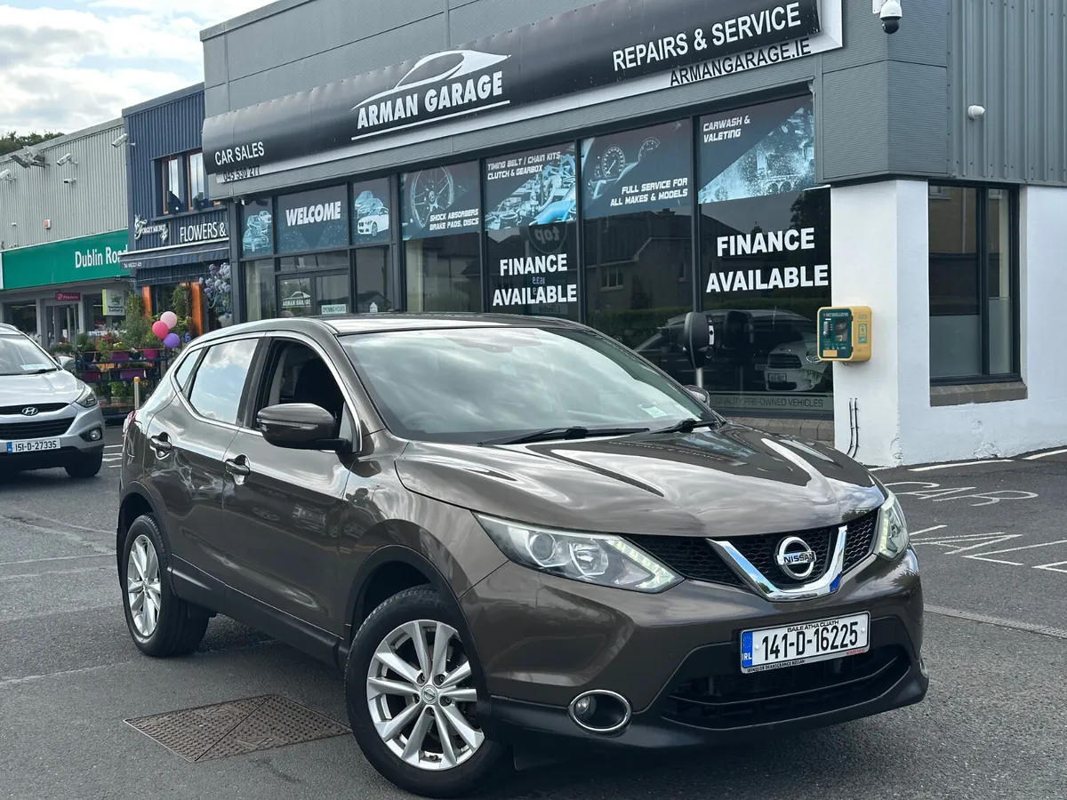 Nissan Qashqai 2014 - Image 1