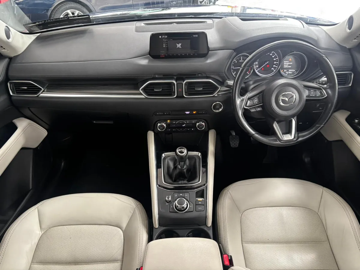 Mazda CX-5 2018. 2.0D.  PLATINUM LEATHER SEATS - Image 3