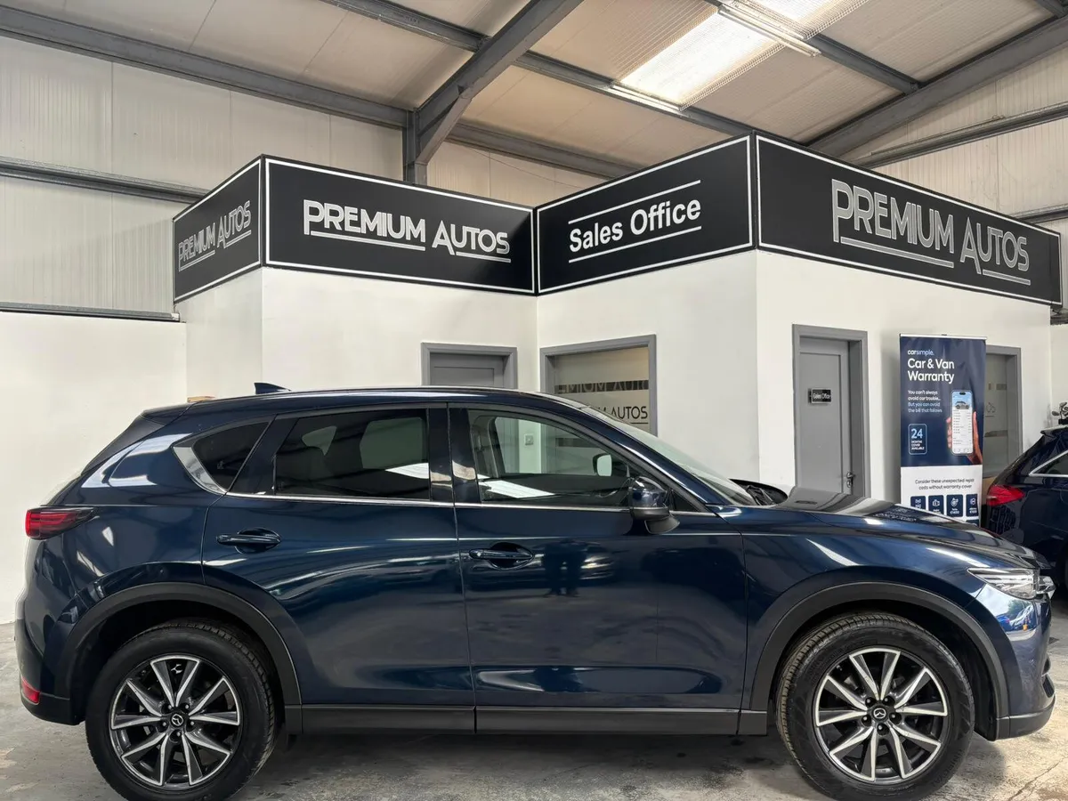 Mazda CX-5 2018. 2.0D.  PLATINUM LEATHER SEATS - Image 2