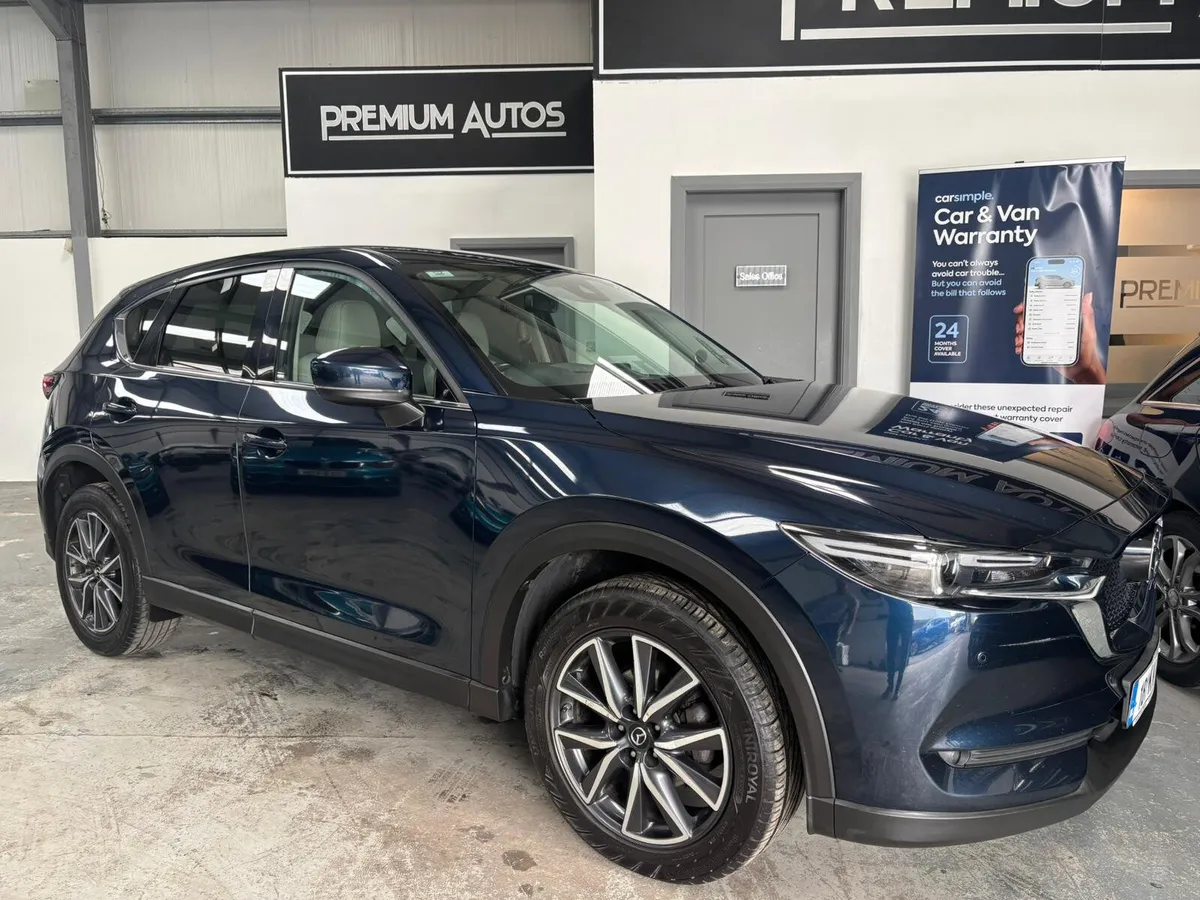 Mazda CX-5 2018. 2.0D.  PLATINUM LEATHER SEATS - Image 1