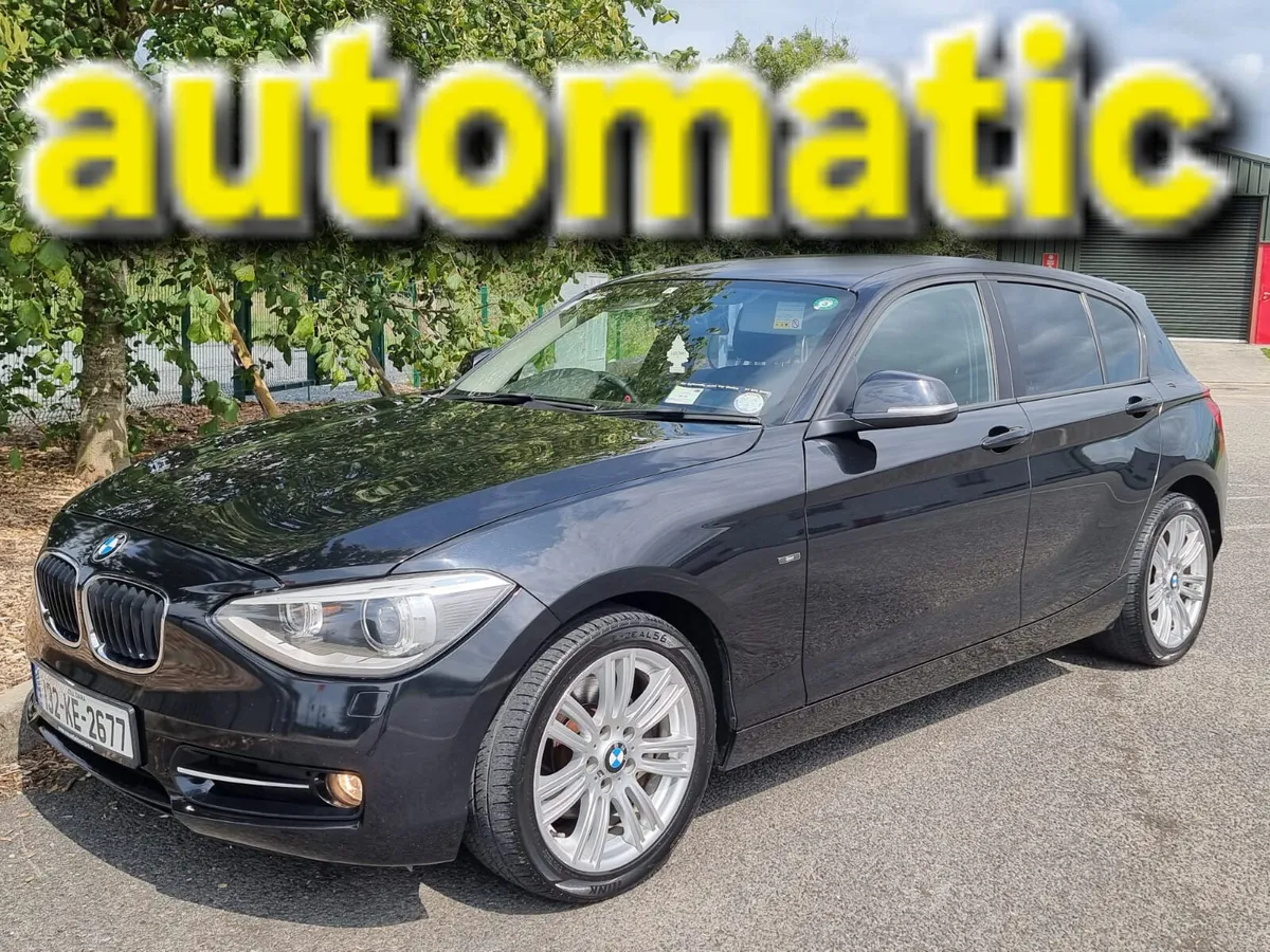 2013 BMW 1-SERIES AUTOMATIC NCT'd & TAX €8,990 - Image 1