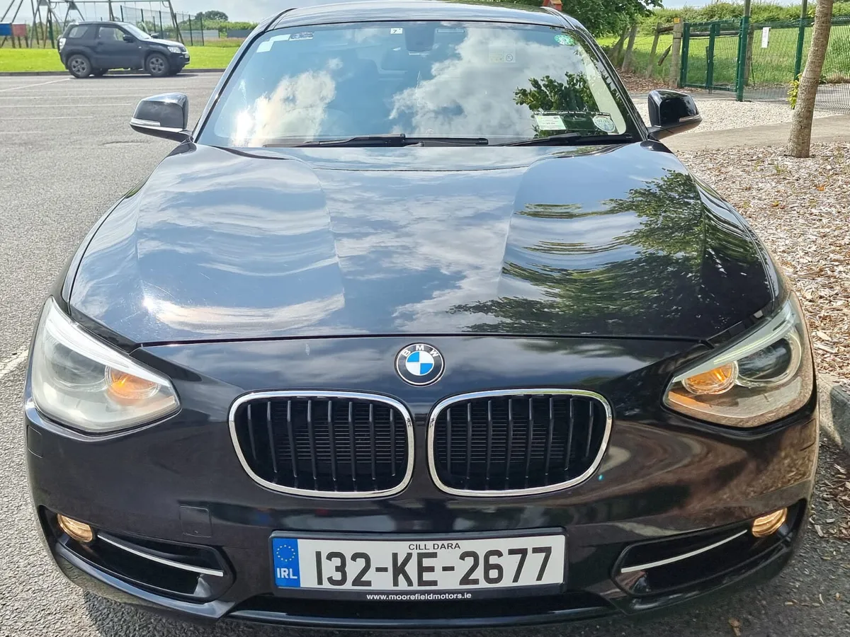 2013 BMW 1-SERIES AUTOMATIC NCT'd & TAX €8,990 - Image 4