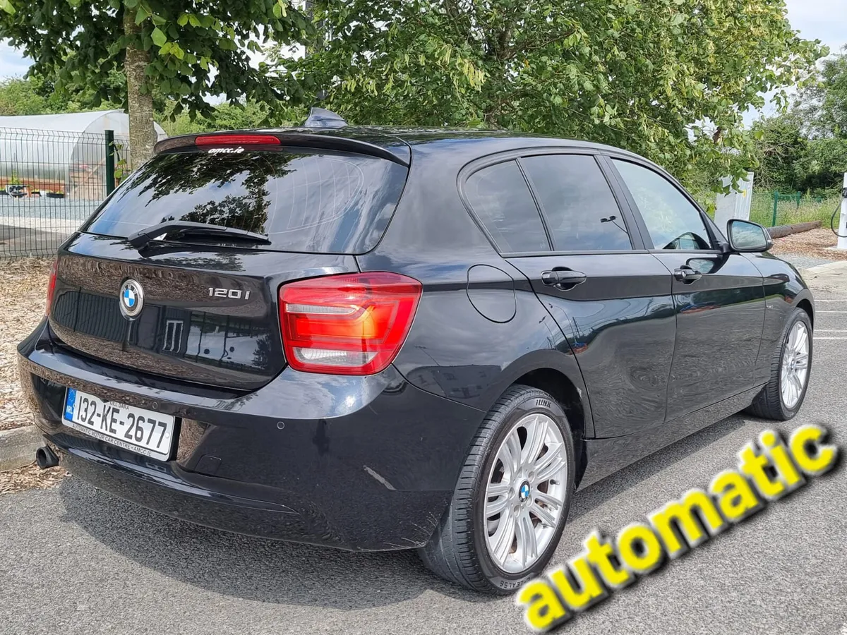 2013 BMW 1-SERIES AUTOMATIC NCT'd & TAX €8,990 - Image 2