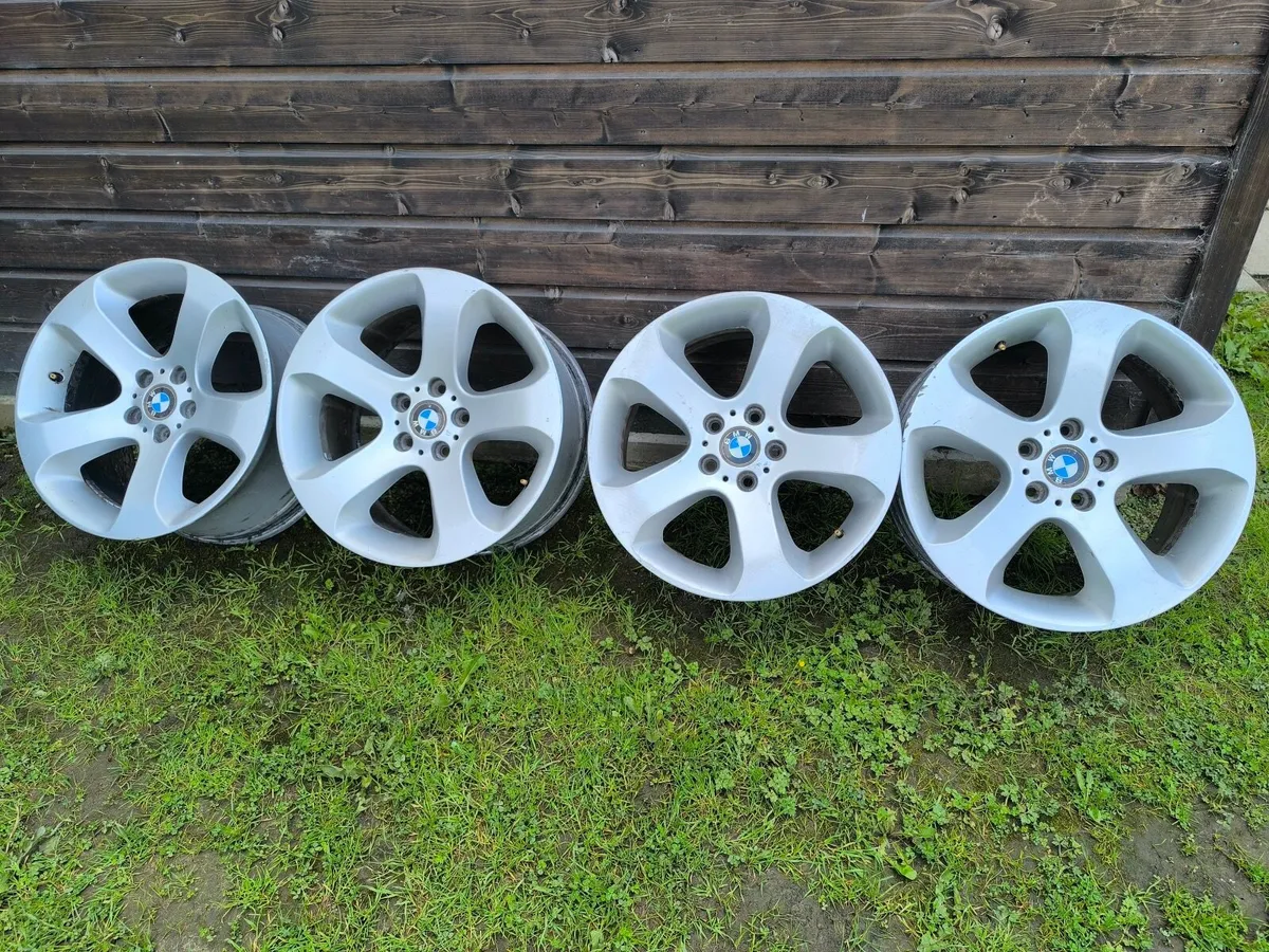 R19 5X120 BMW FAT 5S alloy wheels - Image 1
