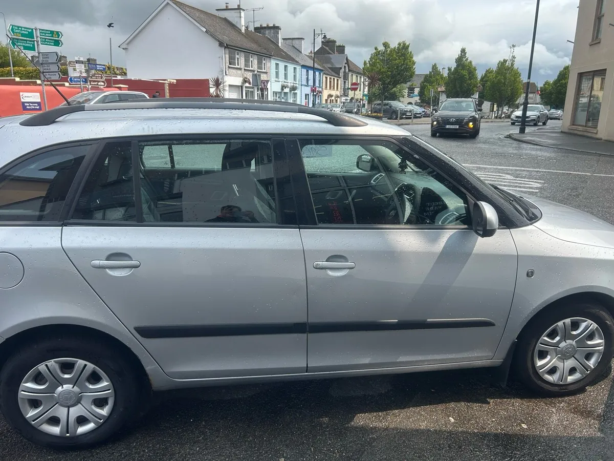 Skoda Fabia 1.2 petrol nct and tax - Image 2
