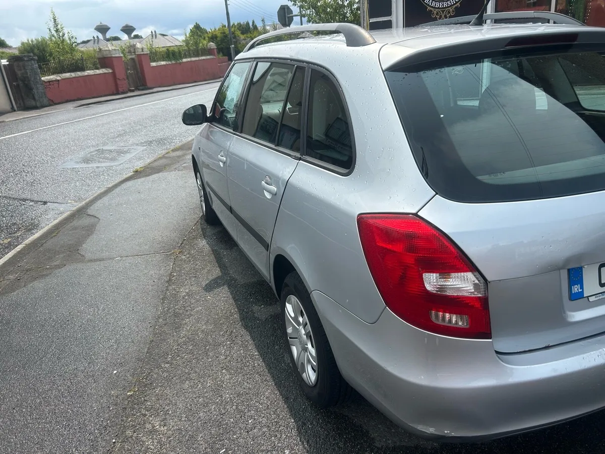 Skoda Fabia 1.2 petrol nct and tax - Image 4