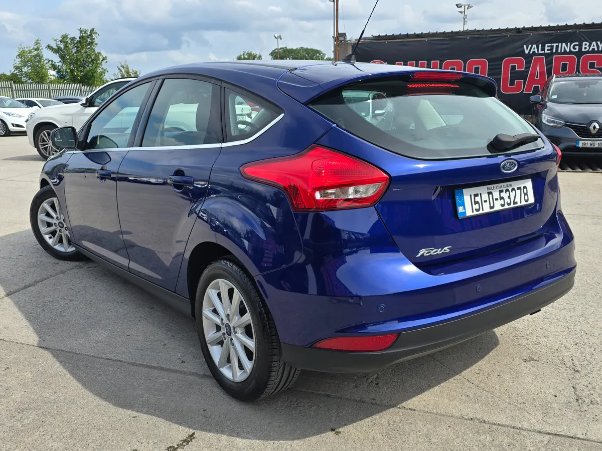 2015 Ford Focus Auto TITANIUM/Low mls/1yr warranty - Image 3