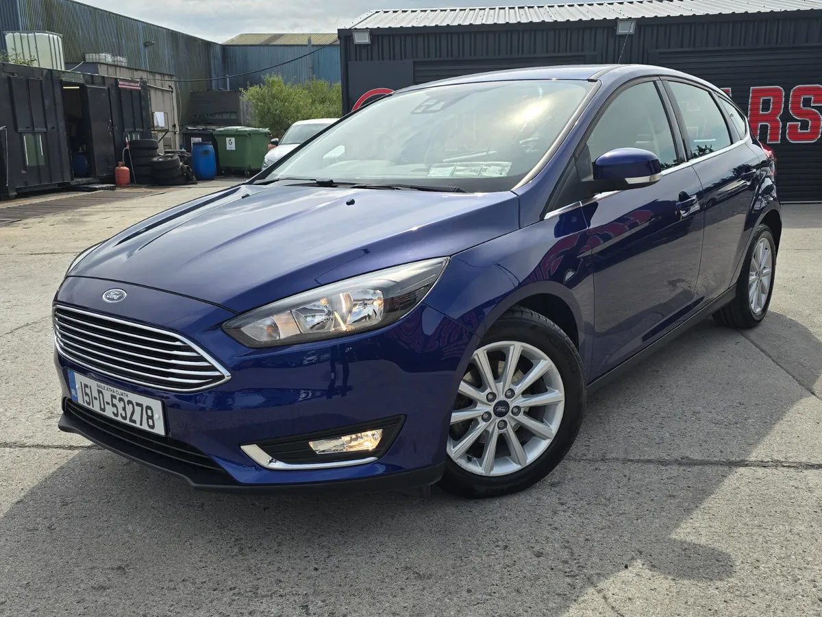 2015 Ford Focus Auto TITANIUM/Low mls/1yr warranty - Image 4