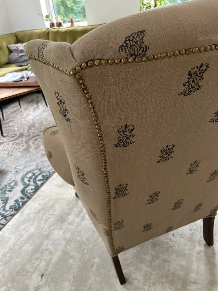 Chair wing back - Image 3