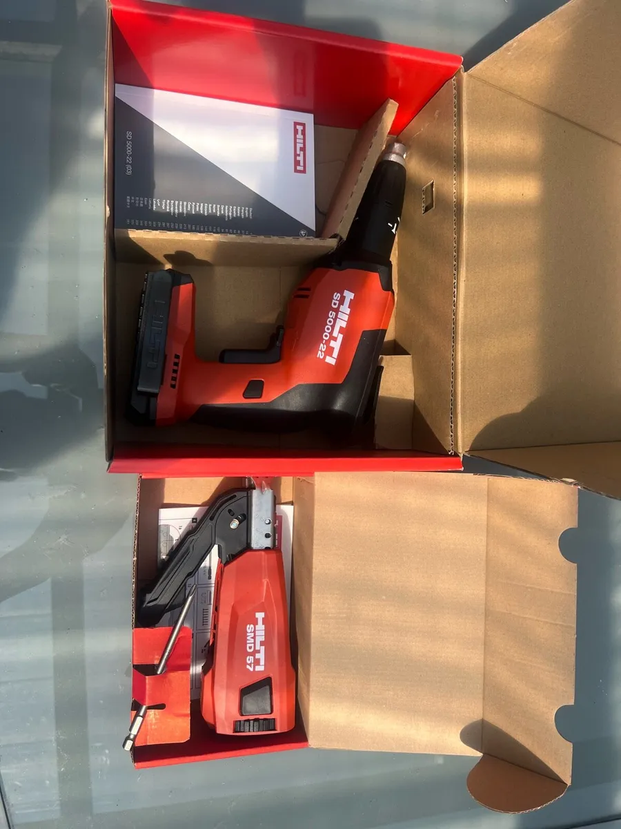Hilti drywall cordless drill