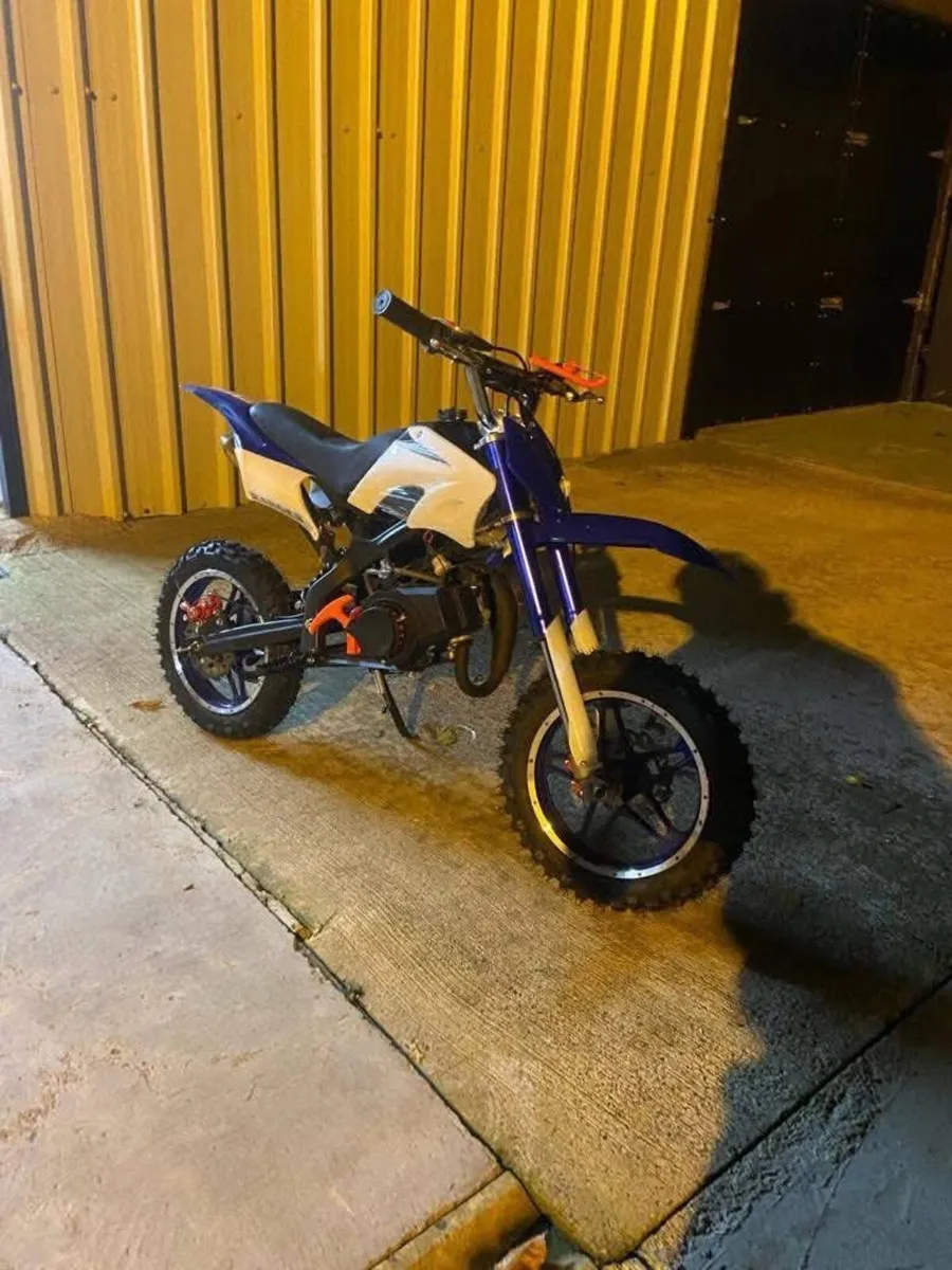 !. Offer not to be missed  50cc Scrambler - Image 4