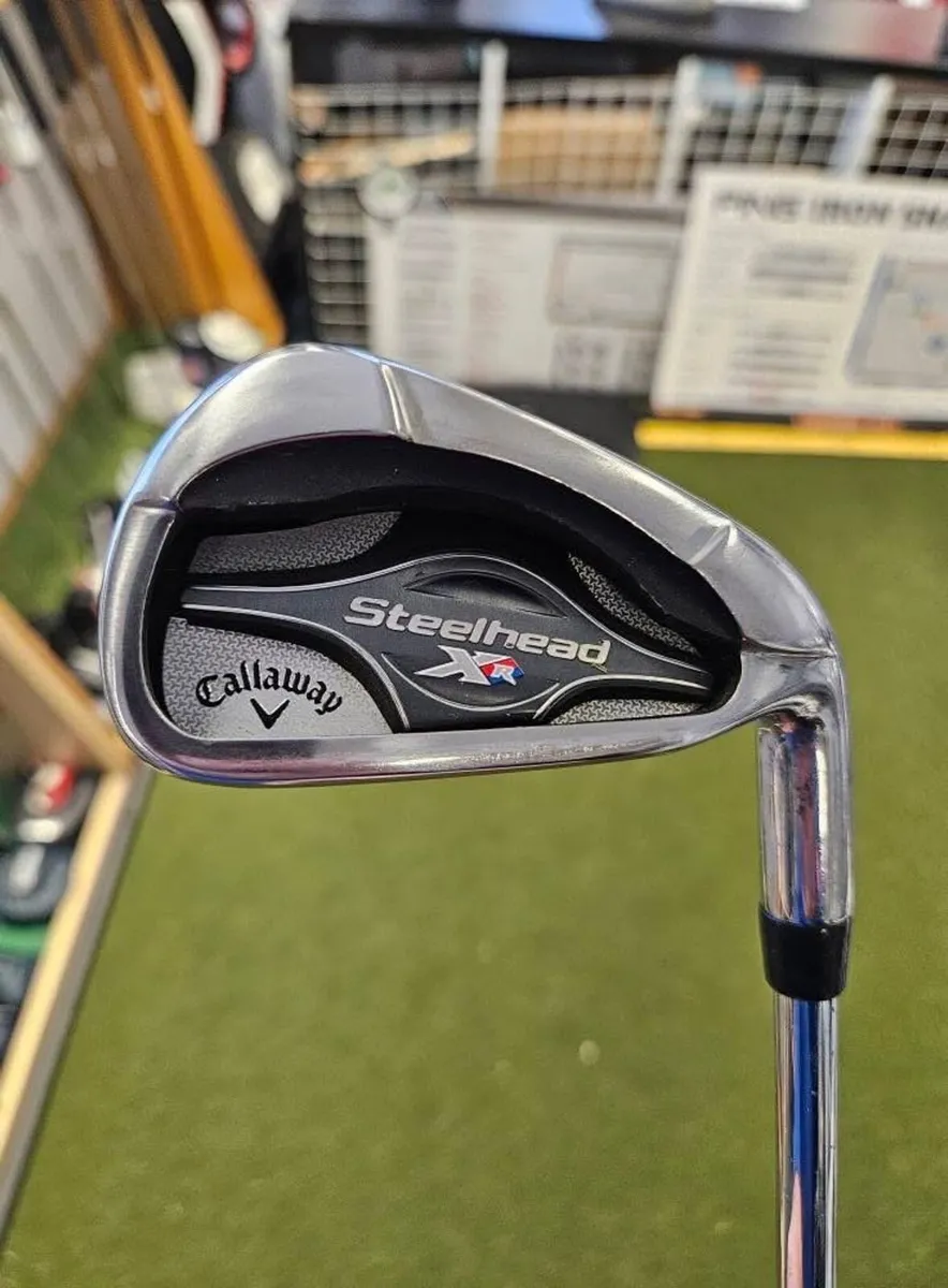Callaway Xr Steelhead Irons - Image 1
