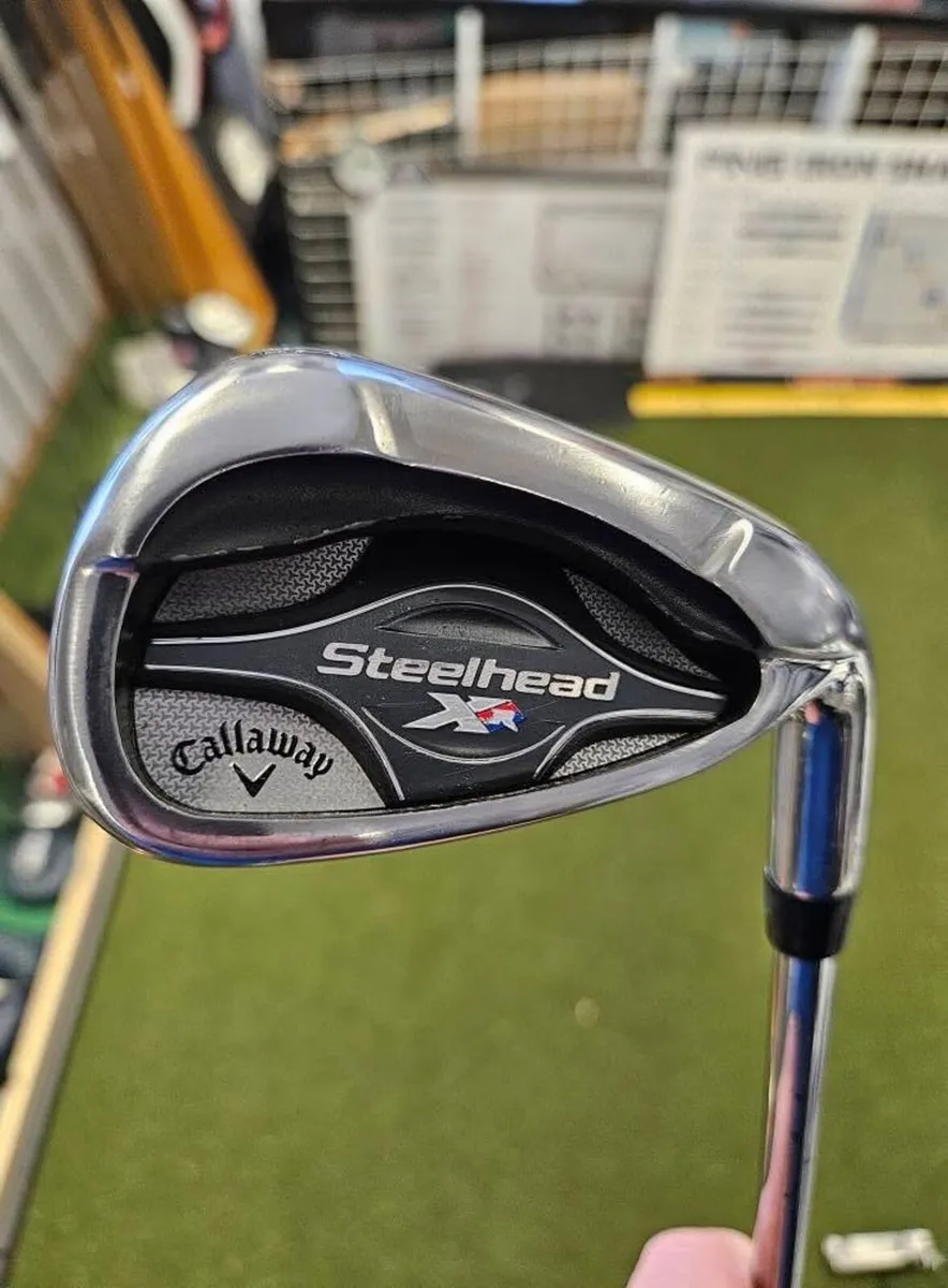 Callaway Xr Steelhead Irons - Image 2