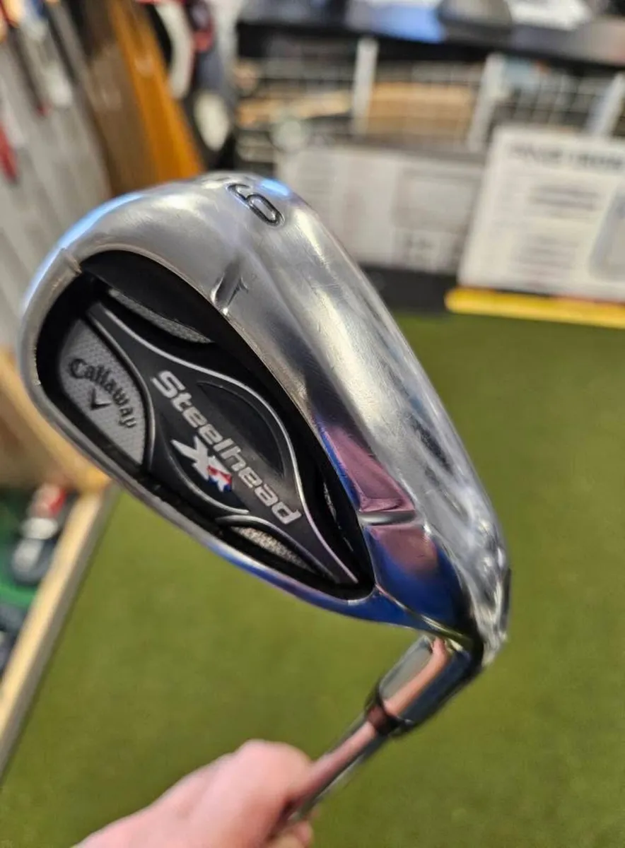 Callaway Xr Steelhead Irons - Image 3