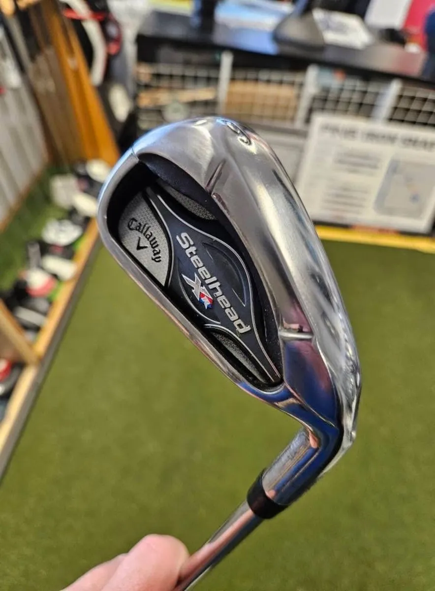Callaway Xr Steelhead Irons - Image 4